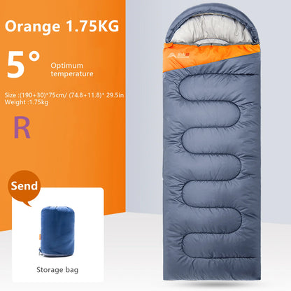 BISINNA Camping Sleeping Bag. Ultra lightweight Waterproof Warm Envelope Backpacking Sleeping Bags for Outdoor Traveling Hiking