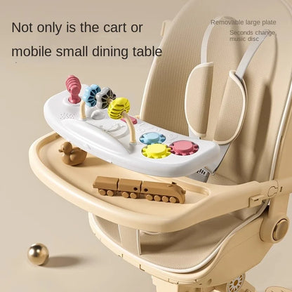 Ultra-lightweight, High Landscape, Three-speed Adjustable & Two-way One-touch Folding Baby Walking Stroller