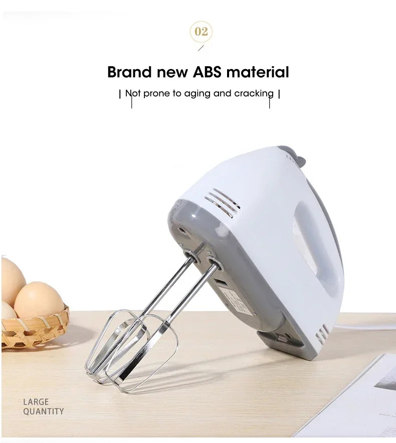 304 Stainless Steel Multifunctional Electric Mixer