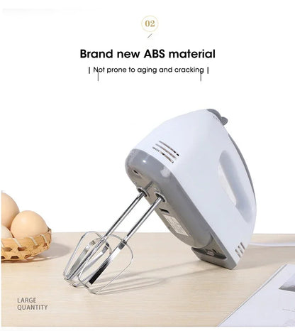 304 Stainless Steel Multifunctional Electric Mixer