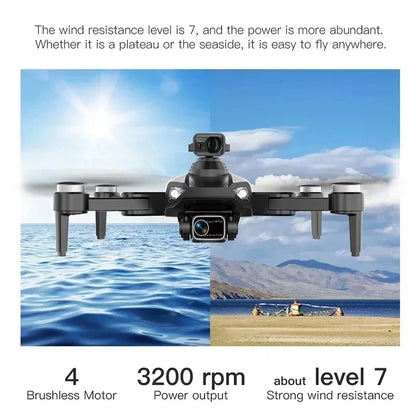 L900 Pro SE MAX GPS Drone 4K Professional Dual HD Camera 5G WIFI 360° Obstacle Avoidance Brushless Motor Rc FPV Quadcopter Drone