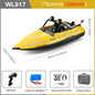 WLtoys WL917 RC Boat 2.4GHz Remote Control Boats. RC Jet Boat 16km/h speed.