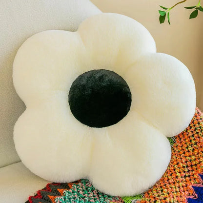 Cushion Flower Circular Shape Pillow